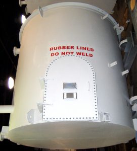 Rubber Lined Tank