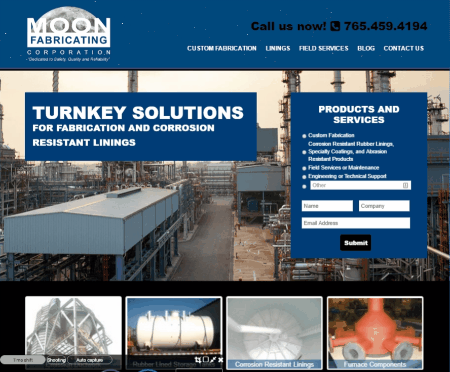 Welcome to the New Moon Fabricating Website!