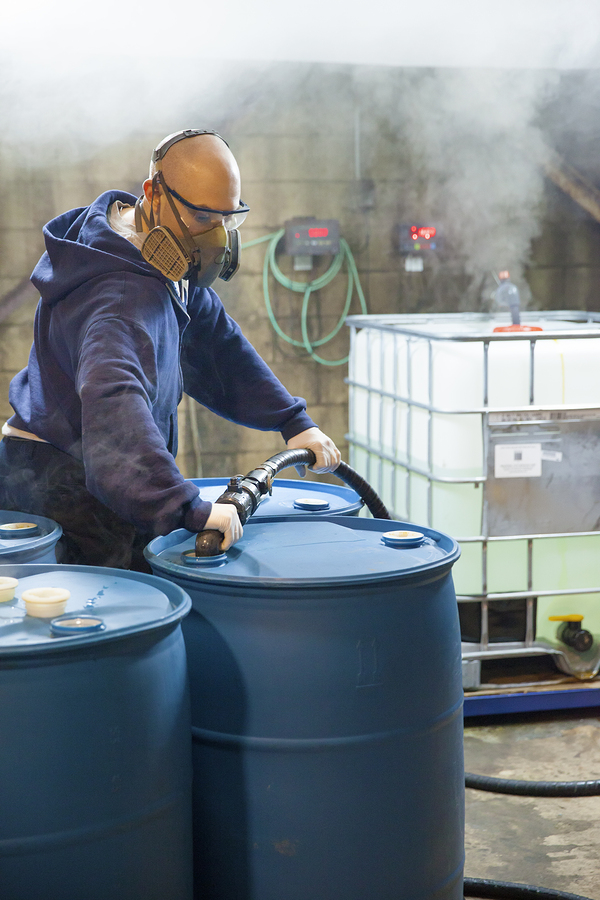 Preventing Overfills in Chemical Production: It’s a Group Effort