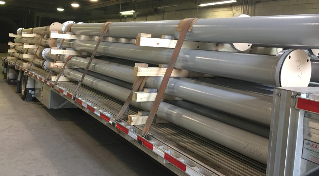 Rubber Lined Pipe