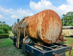 tank corrosion