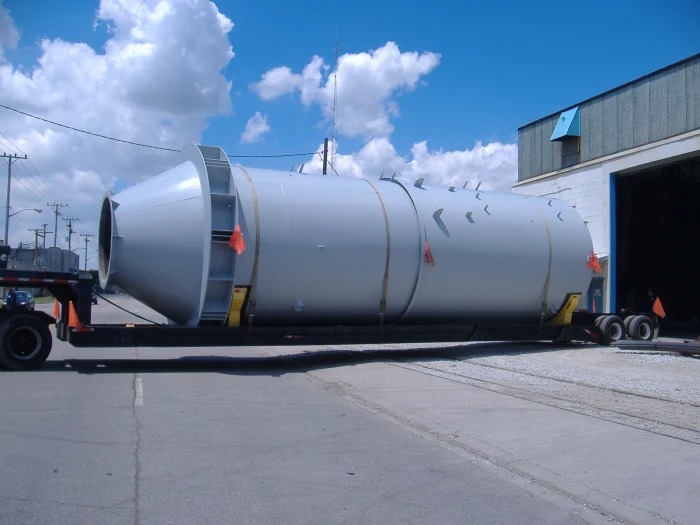 Specialty storage silo with compartmentalised construction
